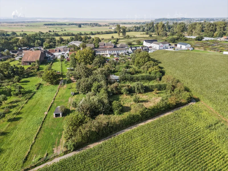 Titelbild - Grundstück kaufen in Jülich - Jülich - Großflächiges Bauland in Altenburg