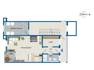 Grundriss Wohnung 1.OG