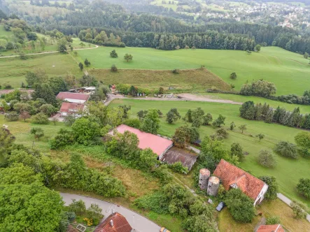 Titelbild - Grundstück kaufen in Balingen - ALLES ist möglich! Ortsrandlage mit fast 4.000 m² Grundstück 