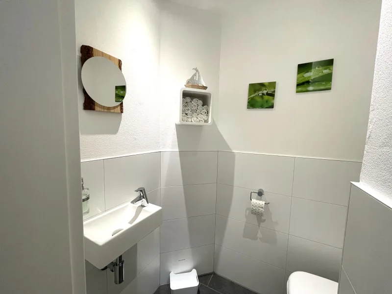 WC - Erdgeschoss