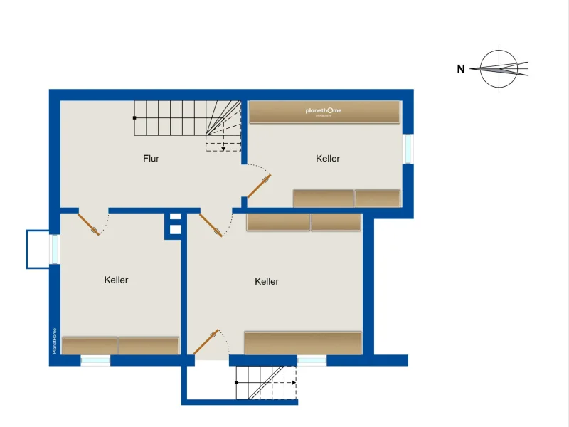 Grundriss Kellergeschoss