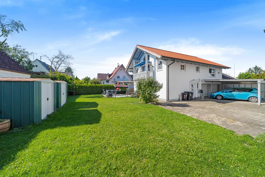 Aussen - 1 - Haus kaufen in Graben - Charmantes EFH (nicht unterkellert) in idealer Lage in Graben - Lagerlechfeld - bei Augsburg