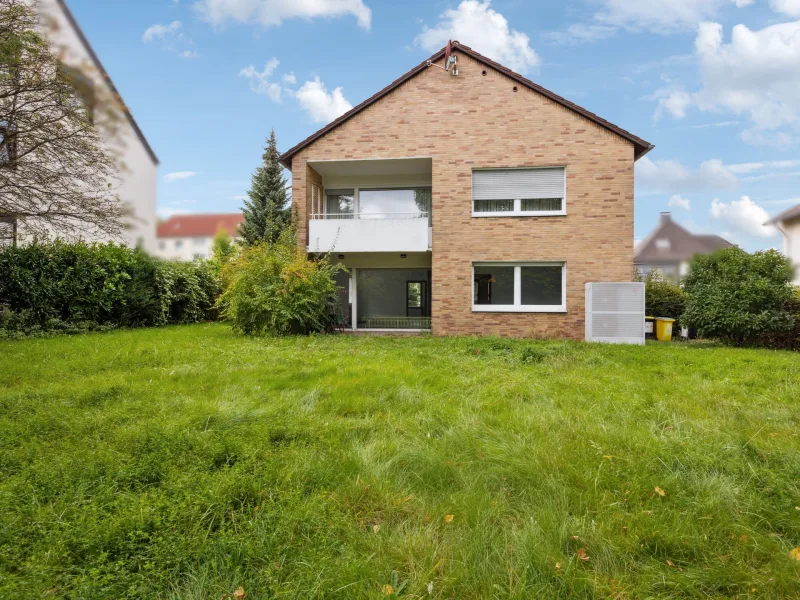 Titel - Haus kaufen in Dortmund - Zweifamilienhaus mit schönem Grundstück in zentraler Lage von Wellinghofen