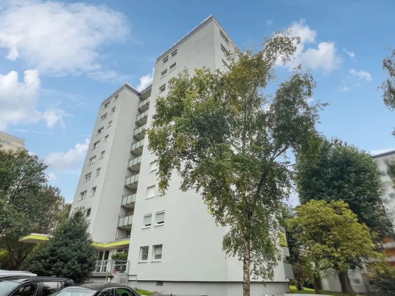 Objektansicht - Wohnung kaufen in Wiesloch - Gepflegte 3-Zimmer-Wohnung mit Balkon in Wiesloch