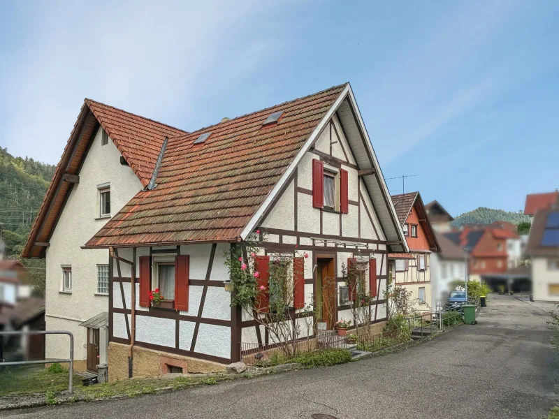 Titelbild - Wohnung kaufen in Forbach - Stockwerkswohnung bestehend aus 2 Wohnungen im idyllischen Forbach