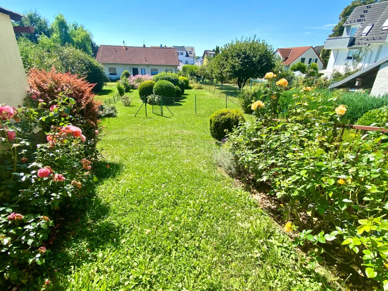 Sonnengarten - Haus kaufen in Sulzbach - Mehrfamilienhaus mit 4 Wohneinheiten und Sonnengrundstück in Sulzbach