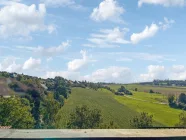 Aussicht von Balkon