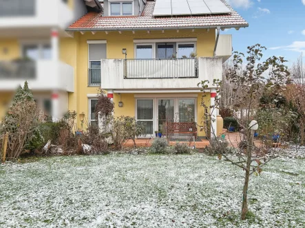 Ansicht - Wohnung kaufen in Kempten (Allgäu) - Exklusive Erdgeschosswohnung mit Garten auf Erbpachtgrundstück in Kempten - Ludwigshöhe