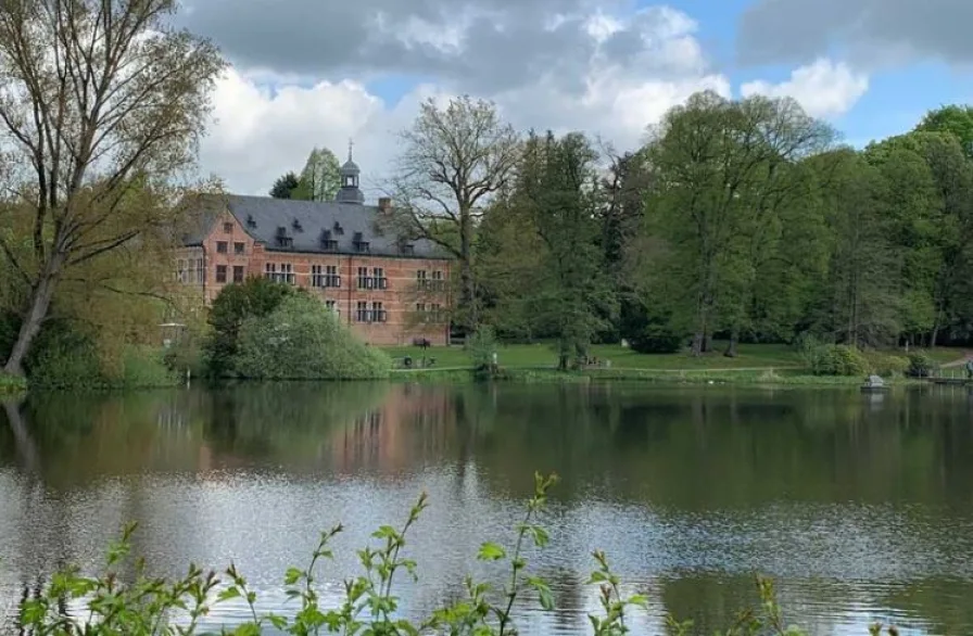 Schloss Reinbek Mühlenteich