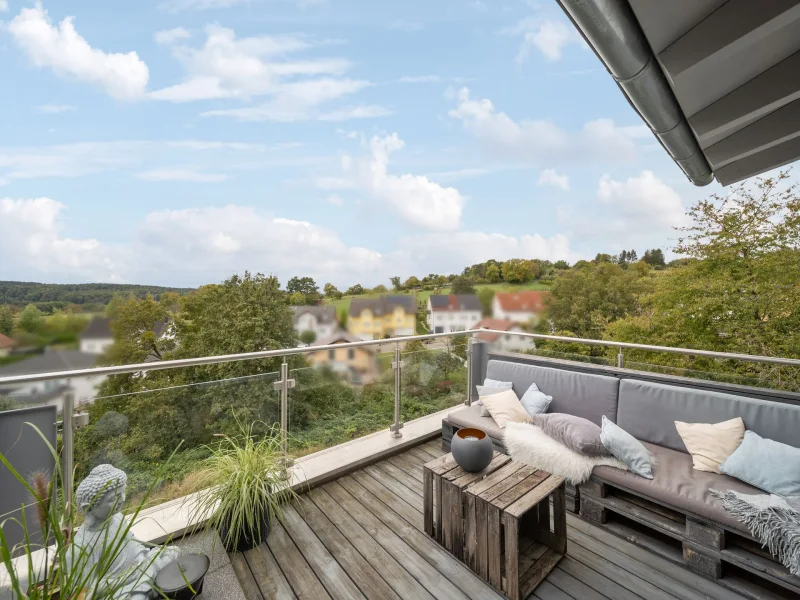 Schlafzimmer-Balkon.