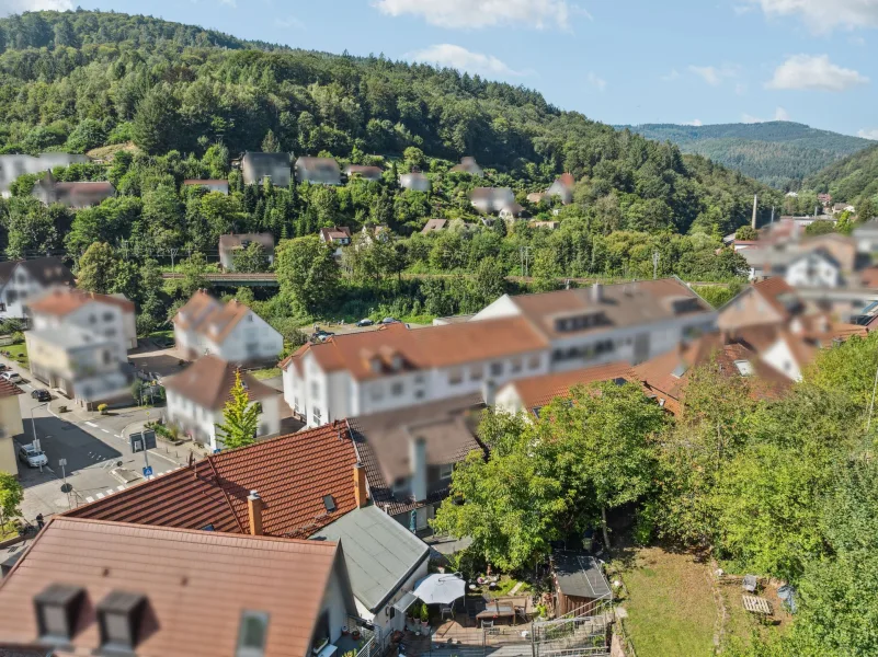 Blick auf den Talskopf