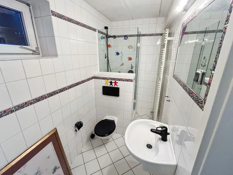 Badezimmer Kellergeschoss