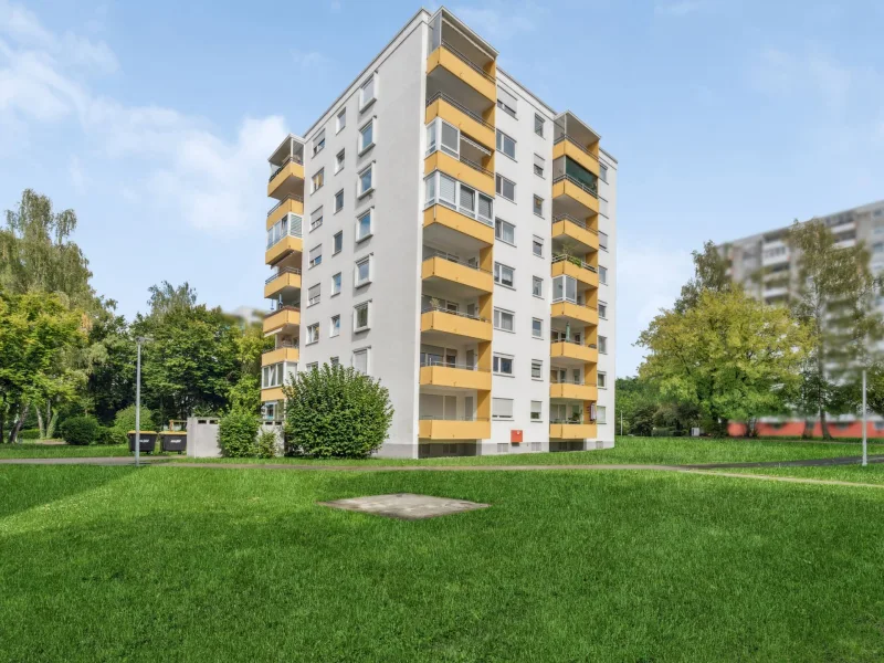 Titelbild - Wohnung kaufen in Senden - Gepflegte 2-Zimmer-Wohnung mit Balkon in Senden