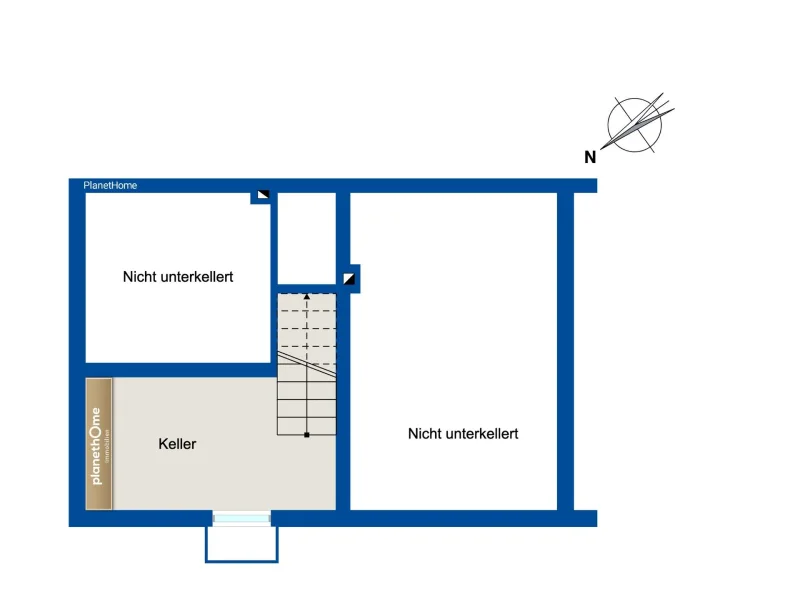 Grundriss Kellergeschoss