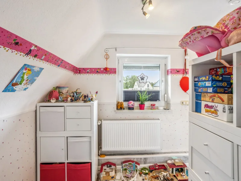 Kinderzimmer I - Dachgeschoss