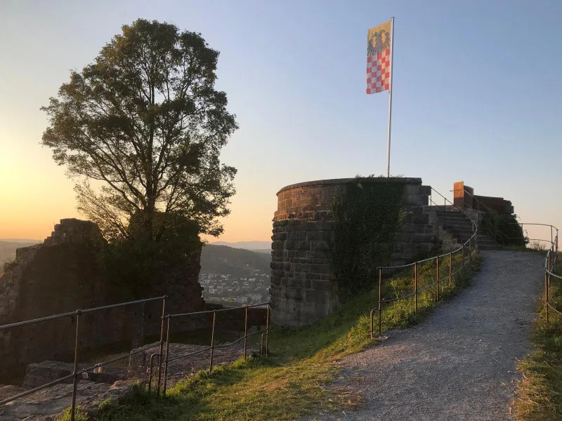 Burgruine Botenlauben