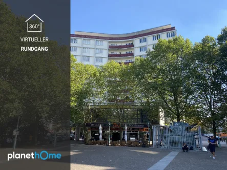 Hausansicht - 360 Grad - Wohnung kaufen in Berlin - Ganz besondere 4-Zimmer-Wohnung auf ca. 100 m² in Halensee am Tor zum Kurfürstendamm - Berlin