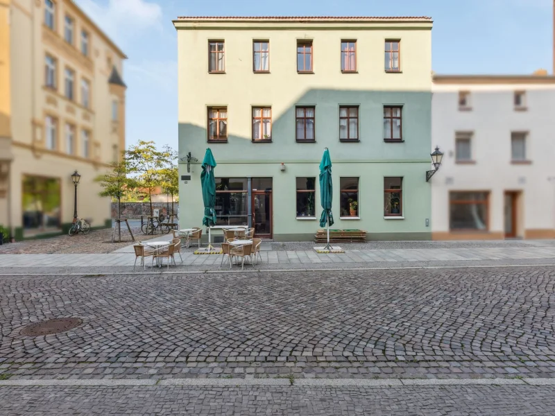 Titelbild - Gastgewerbe/Hotel kaufen in Lutherstadt Wittenberg - Denkmalgeschützte Kapitalanlage in der Altstadt von Lutherstadt Wittenberg