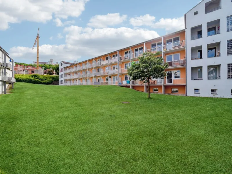 Titelbild - Wohnung kaufen in Eichstätt - Charmante 1-Zimmer-Wohnung in Eichstätt