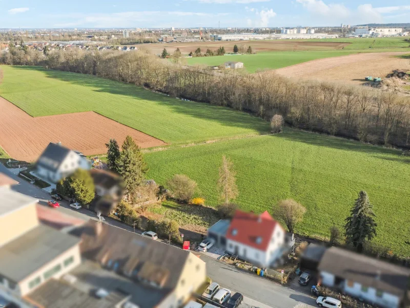 Hauptbild - Grundstück kaufen in Fürth - Traumhaftes Baugrundstück in exklusiver Lage mit unverbaubarem Panoramablick in Fürth Ritzmannshof