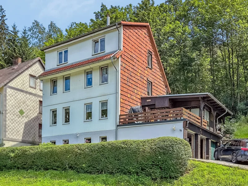 Titelbild - Haus kaufen in Bad Grund - Geräumig &amp; gemütlich leben in Bad Grund (Harz)