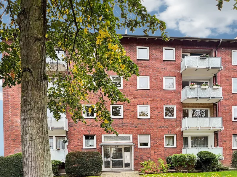 Titelbild - Wohnung kaufen in Gelsenkirchen-Feldmark - 4-Zimmer-Wohnung mit Balkon in Gelsenkirchen 