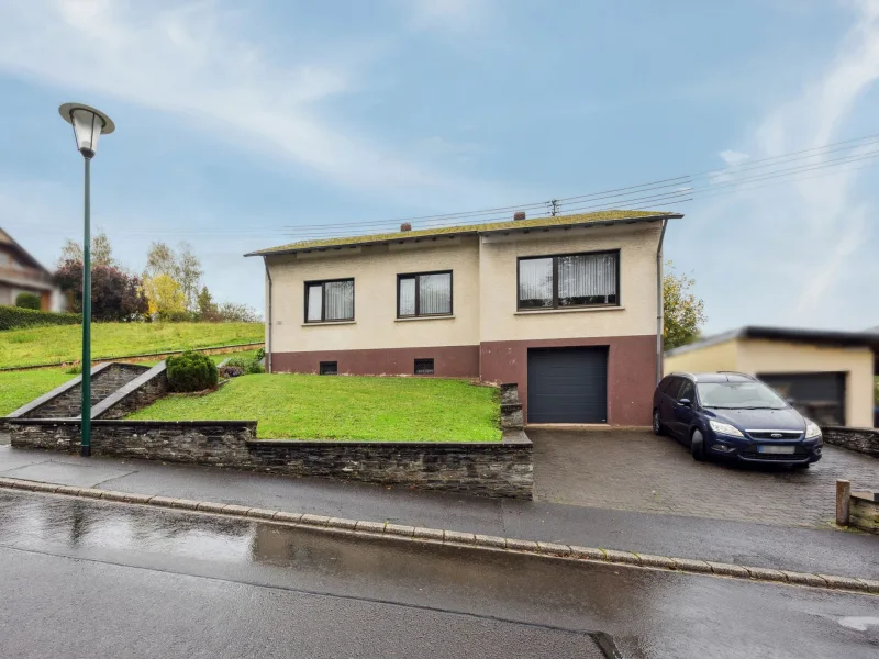 Titelbild - Haus kaufen in Bengel - Ein Ort zum Ankommen: Ihr gemütliches Familienhaus mit großzügigem Garten in Bengel