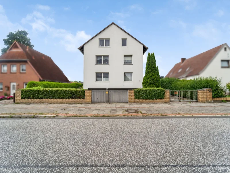 Mehrfamilienhaus - Haus kaufen in Bremerhaven - Gut vermietetes, gepflegtes Mehrfamilienhaus in Bremerhaven Leherheide