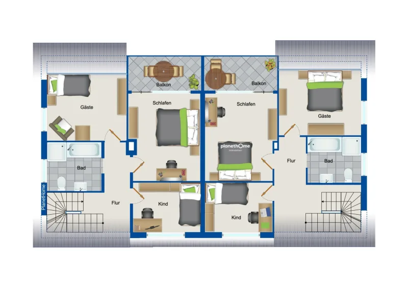 Grundriss Dachgeschoss