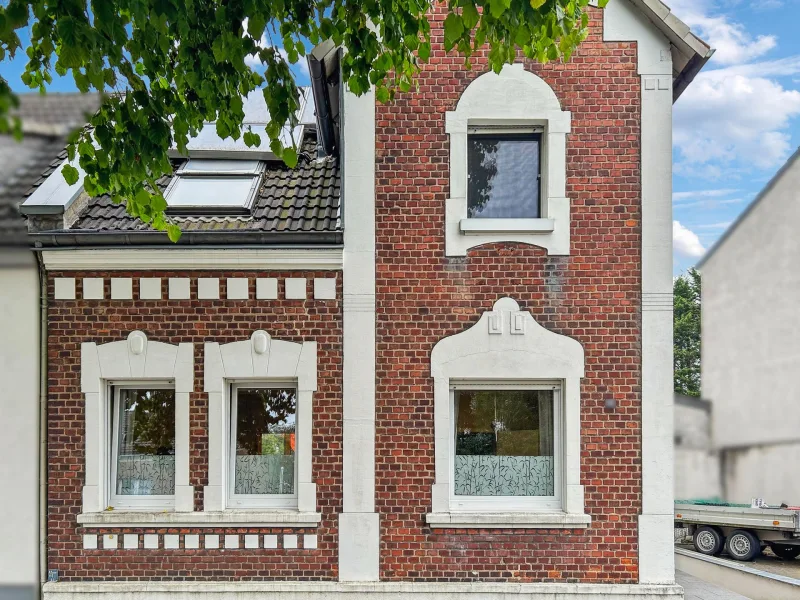 Titel  - Haus kaufen in Beckum - Doppelhaushälfte in Beckum