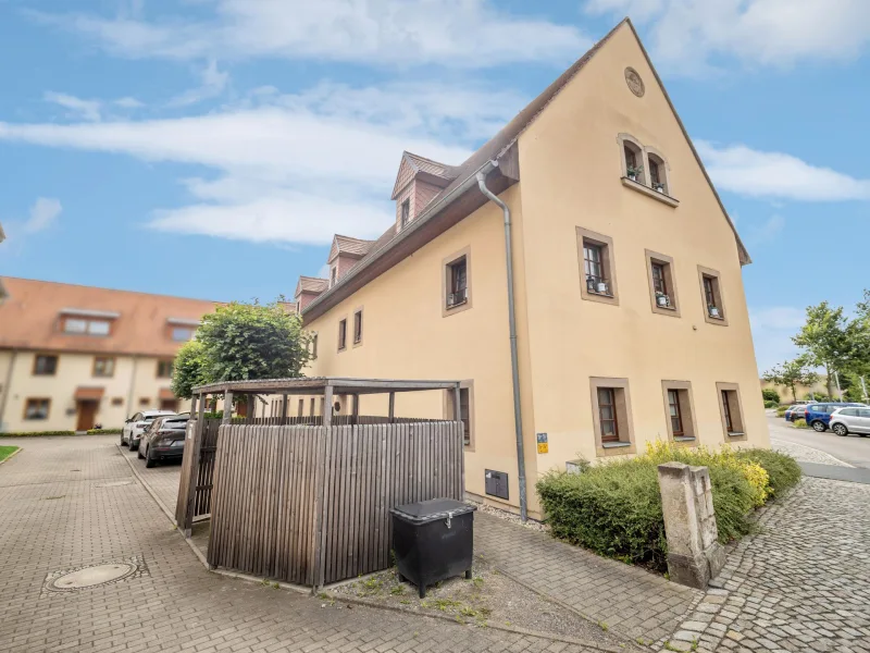 Objektansicht - Wohnung kaufen in Niedersedlitz - Vermietete, traumhaft schöne 3,5 Zimmer Maisonettewohnung in Dresden-Niedersedlitz