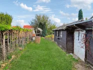 Garten mit Brunnen