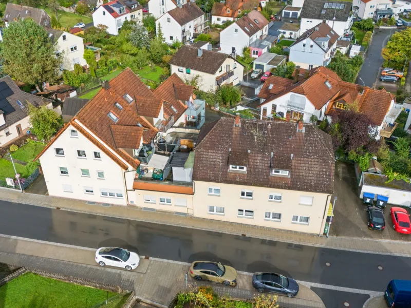 Gesamtansicht - Haus kaufen in Forchheim - 16 Einheiten! Attraktive Investitionsgelegenheit in gefragter Lage von Forchheim Buckenhofen