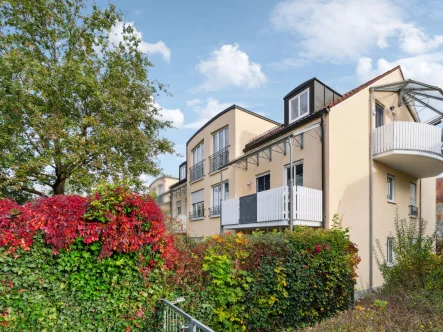 Titelbild - Wohnung kaufen in München - Charmante 2-Zimmer-Wohnung in München-Trudering (U2) zur Kapitalanlage