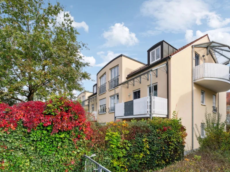 Titelbild - Wohnung kaufen in München - Charmante 2-Zimmer-Wohnung in München-Trudering (U2) zur Kapitalanlage