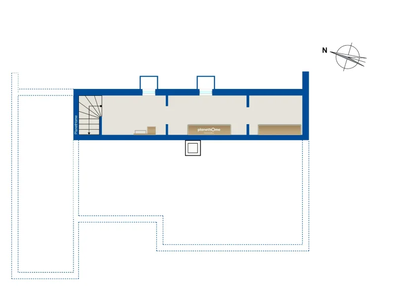 Grundriss Kellergeschoss