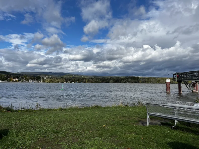 schöne Spaziergänge am Rhein 