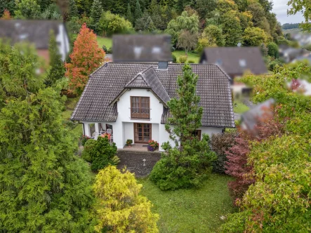 Titelbild - Haus kaufen in Wasserliesch - Träumen Sie mit! Traumhaus in traumhafter Lage von Wasserliesch