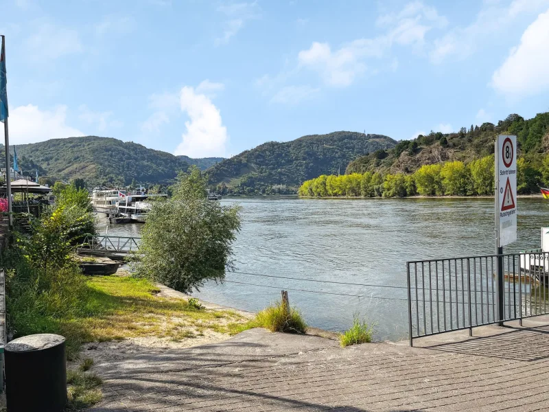 Der Rhein bei Boopard 