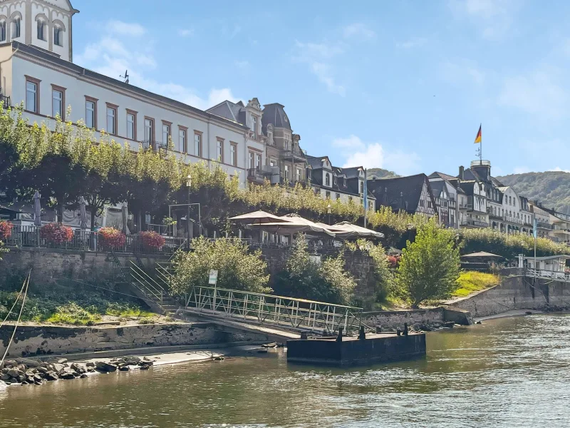 Rheinpromenade in Boppard 