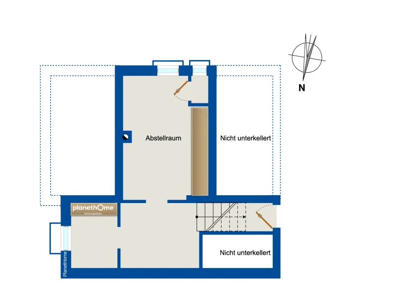 Kellergeschoss Vorderhaus