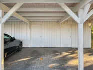 Carport mit Abstellraum