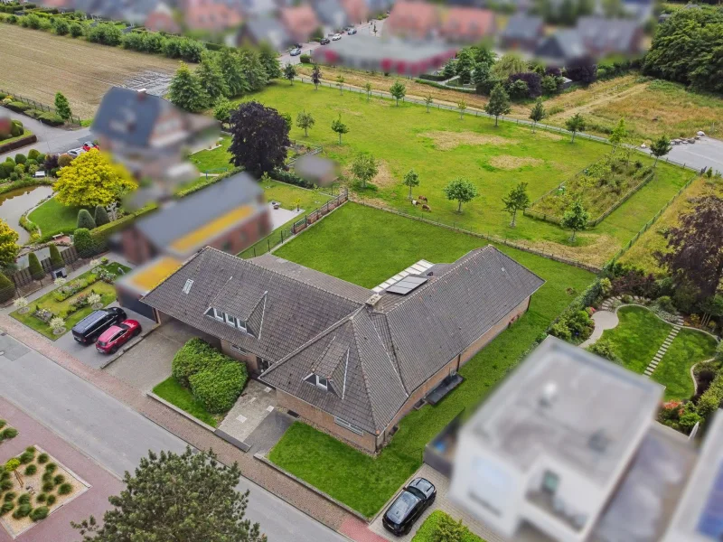 Titelbild - Haus kaufen in Stadtlohn - Attraktives Einfamilienhaus mit möglicher Einliegerwohnung in begehrter, ruhiger Lage von Stadtlohn