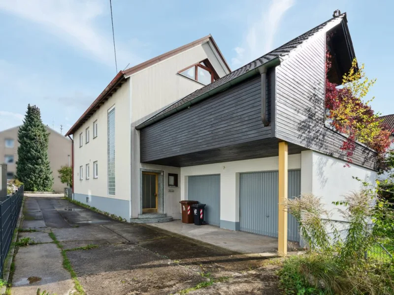 Außenansicht 1 - Haus kaufen in Gersthofen - Zweifamilienhaus in Gersthofen