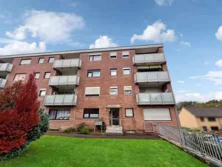 Titelbild - Wohnung kaufen in Stolberg - Stolberg - Bezugsfreie Wohnung mit Balkon in gepflegtem Zustand in zentraler Lage von Atsch