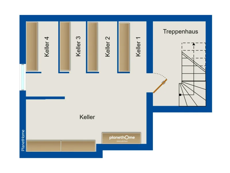 Grundriss Untergeschoss