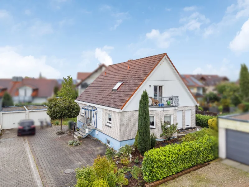 Titelbild - Haus kaufen in Kappel-Grafenhausen - Tolles Zweifamilienhaus nähe Europa-Park Kappel-Grafenhausen