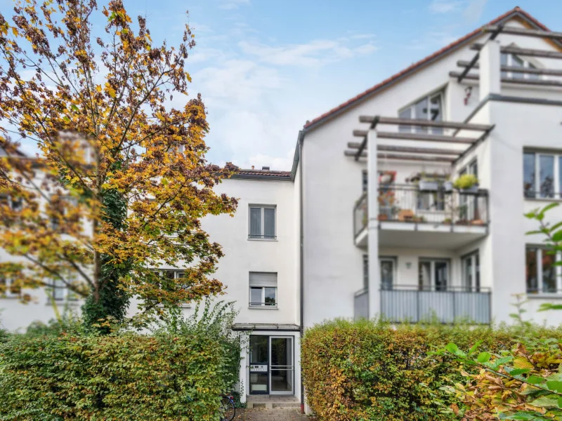 Titel - Wohnung kaufen in Aschheim - Helle, moderne 2-Zimmer-Wohnung in ruhiger Lage von Aschheim