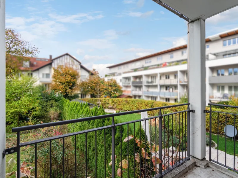 Balkon Ansicht 2