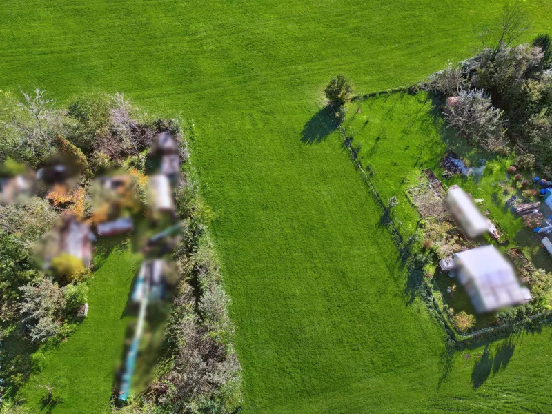 Freizeitgrundstück - Grundstück kaufen in Bruckmühl - Freizeitgrundstück bei Bruckmühl: Ruhige Lage mit Bergblick und Blick ins Grüne